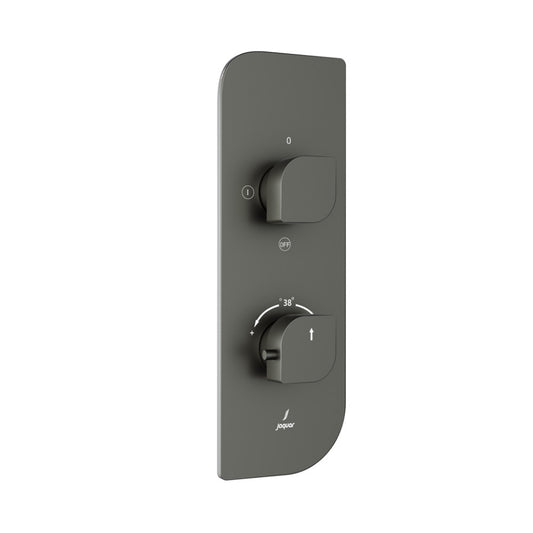 Jaquar Alive Aquamax Thermostatic Shower Mixer - Graphite