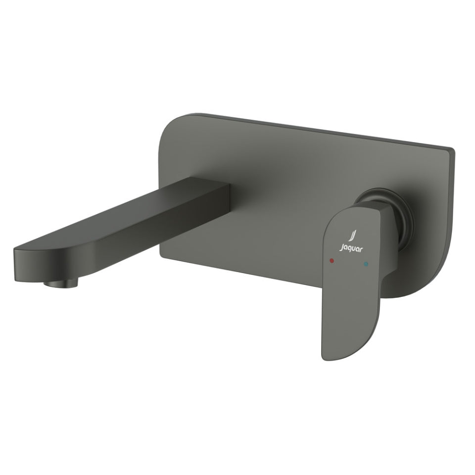 Jaquar Alive Exposed Part Kit of Single Lever Basin Mixer Wall Mounted - Graphite