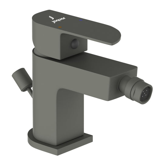 Jaquar Alive Single Lever 1-Hole Bidet Mixer - Graphite