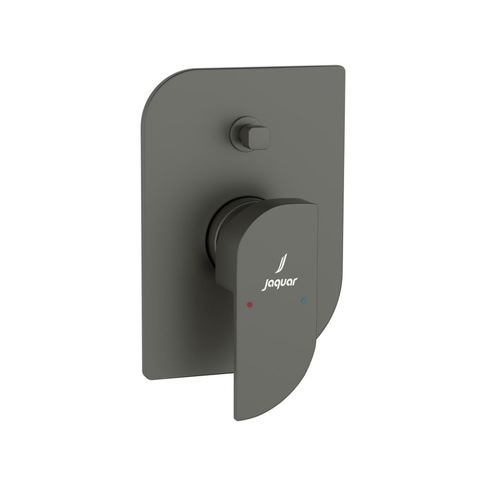 Jaquar Alive Single Lever Concealed Diverter - Graphite