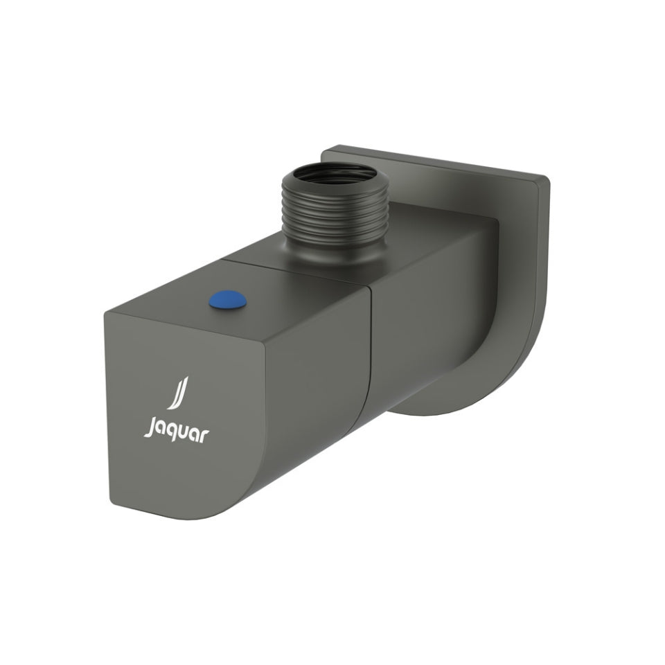 Jaquar Alive Angular Stop Cock - Graphite