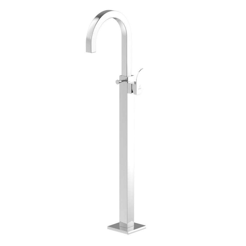Jaquar Alive Exposed Parts of Floor Mounted Single Lever Bath Mixer - Chrome