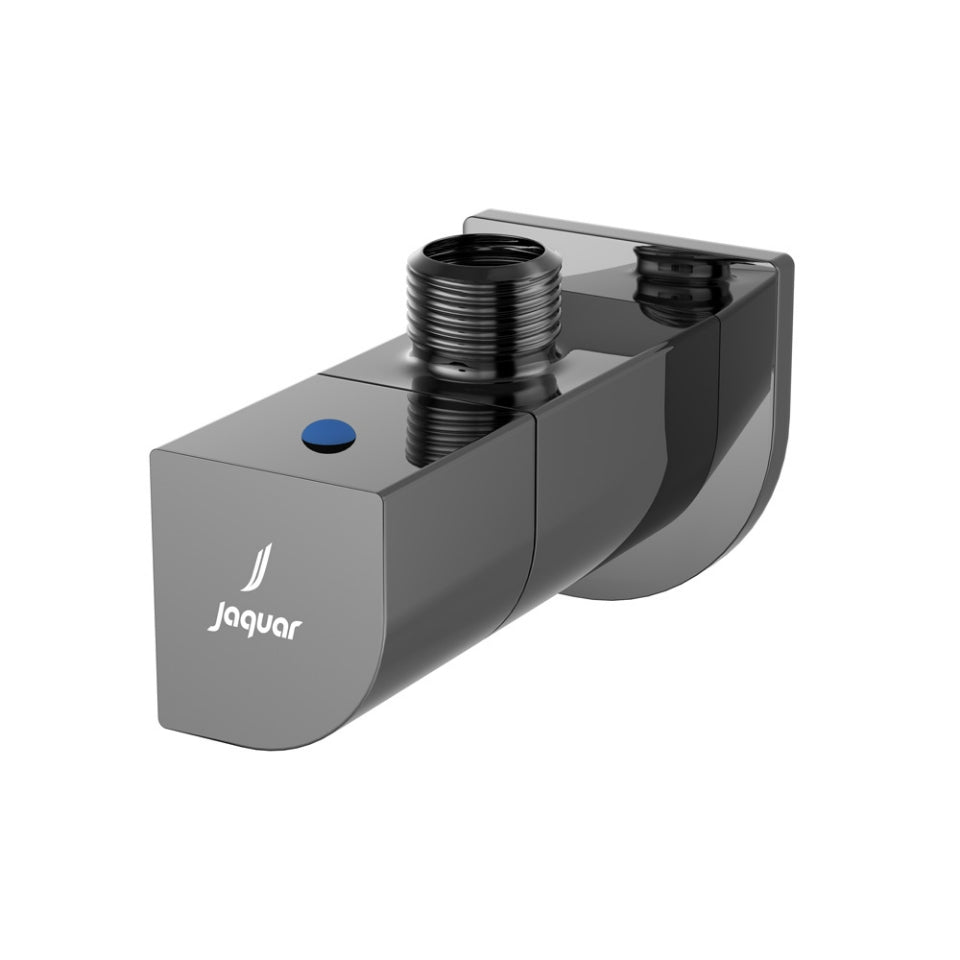Jaquar Alive Angular Stop Cock - Black Chrome
