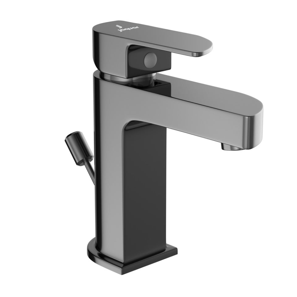 Jaquar Alive Single Lever Basin Mixer - Black Chrome
