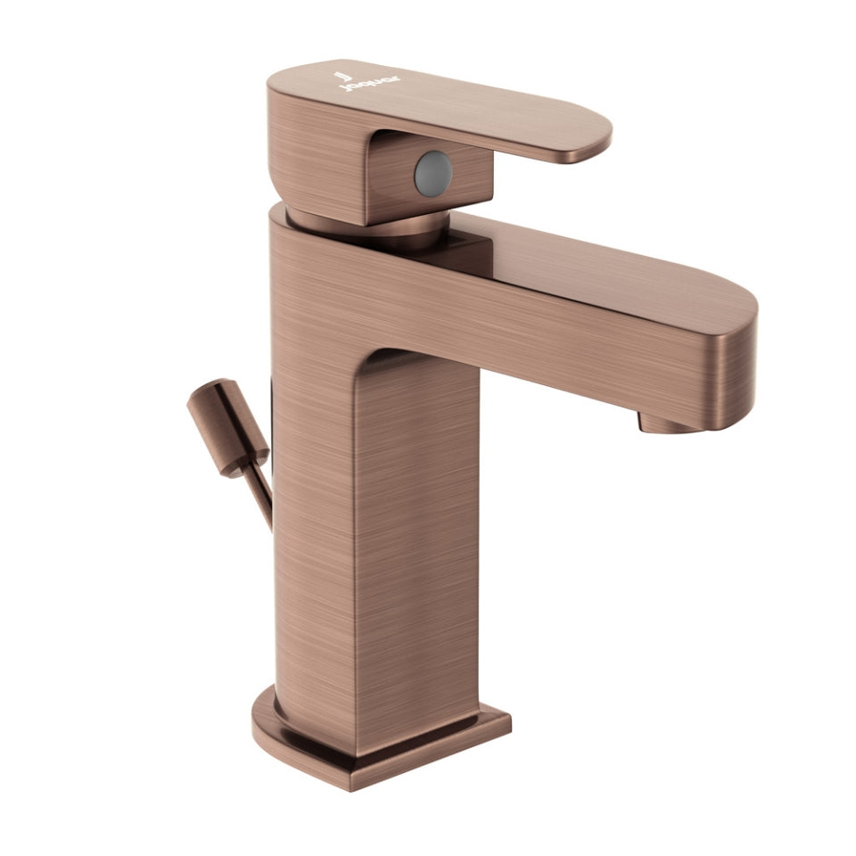 Jaquar Alive Single Lever Basin Mixer - Antique Copper
