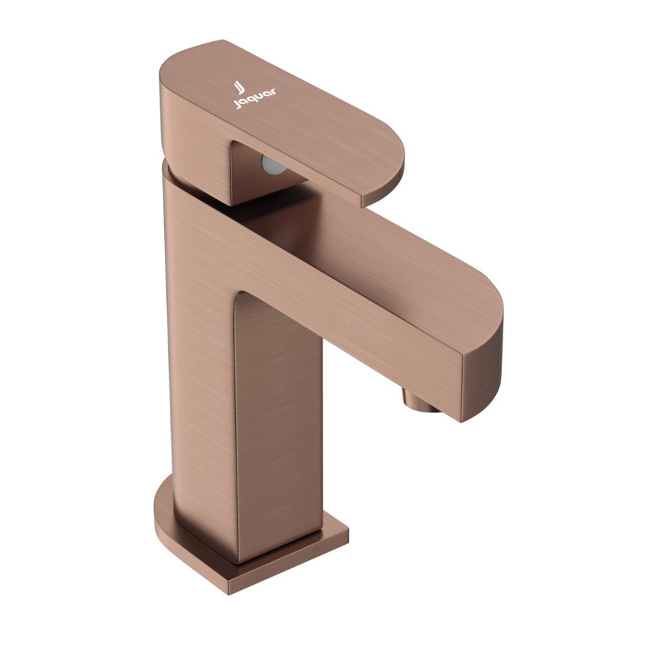 Jaquar Alive Single Lever Basin Mixer - Antique Copper