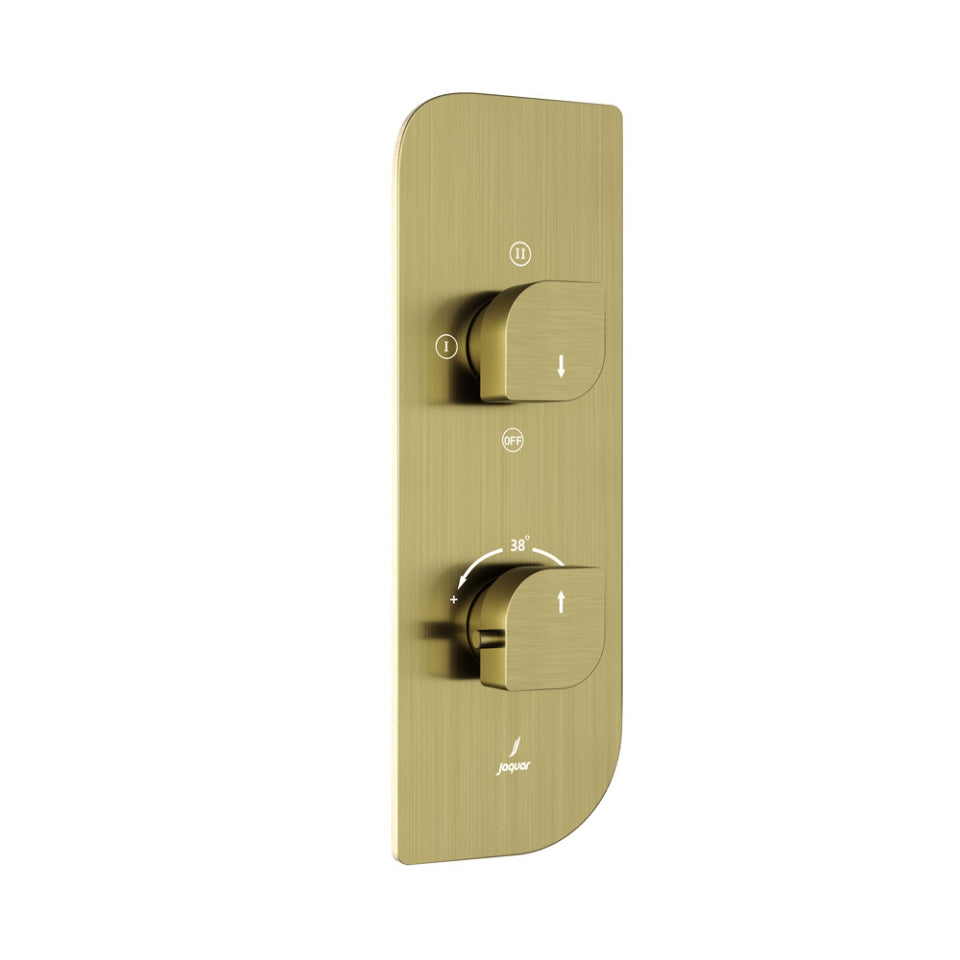 Jaquar Alive Aquamax Thermostatic Shower Mixer - Antique Bronze