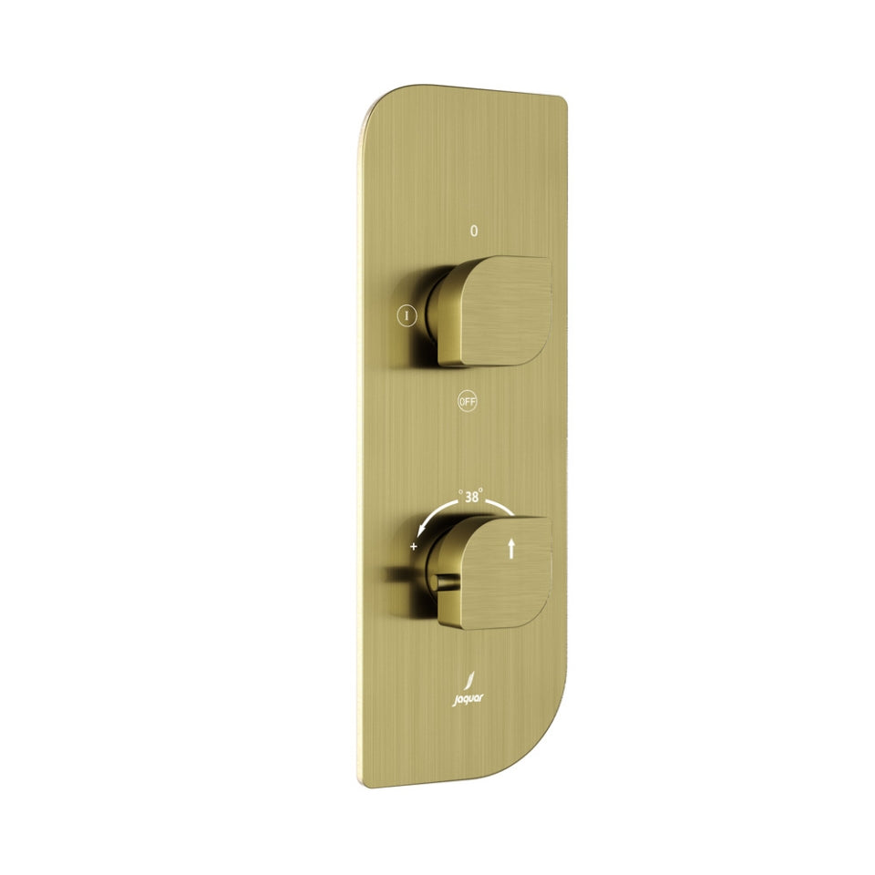 Jaquar Alive Aquamax Thermostatic Shower Mixer - Antique Bronze