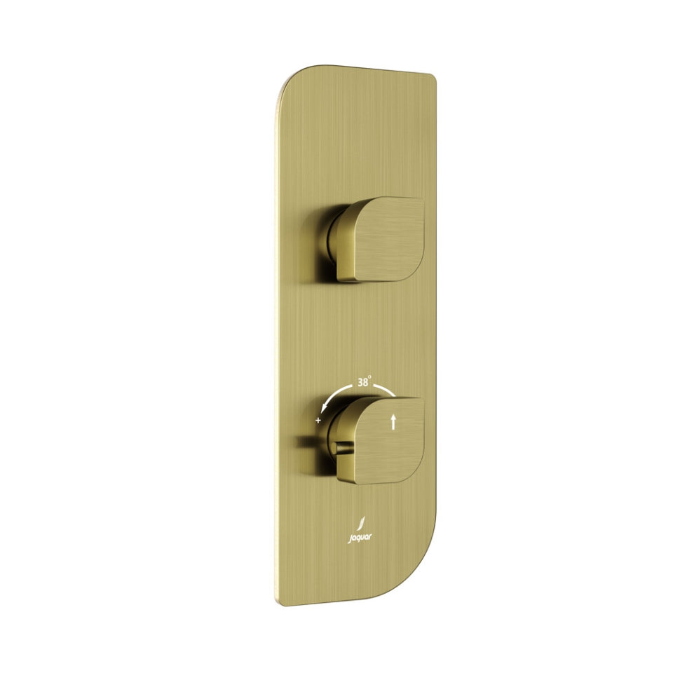 Jaquar Alive Aquamax Thermostatic Shower Mixer - Antique Bronze