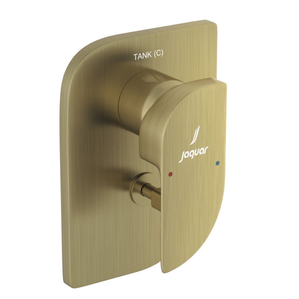 Jaquar Alive Single Lever 3-inlet Diverter - Antique Bronze