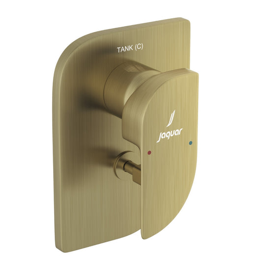 Jaquar Alive Single Lever 3-inlet Diverter - Antique Bronze