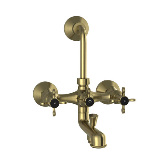 Jaquar Queens Prime Wall Mixer 3-in-1 System - Antique Bronze