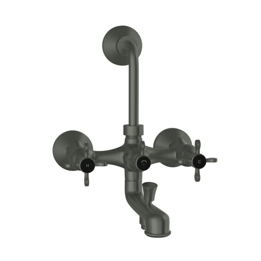 Jaquar Queens Prime Wall Mixer 3-in-1 System - Graphite