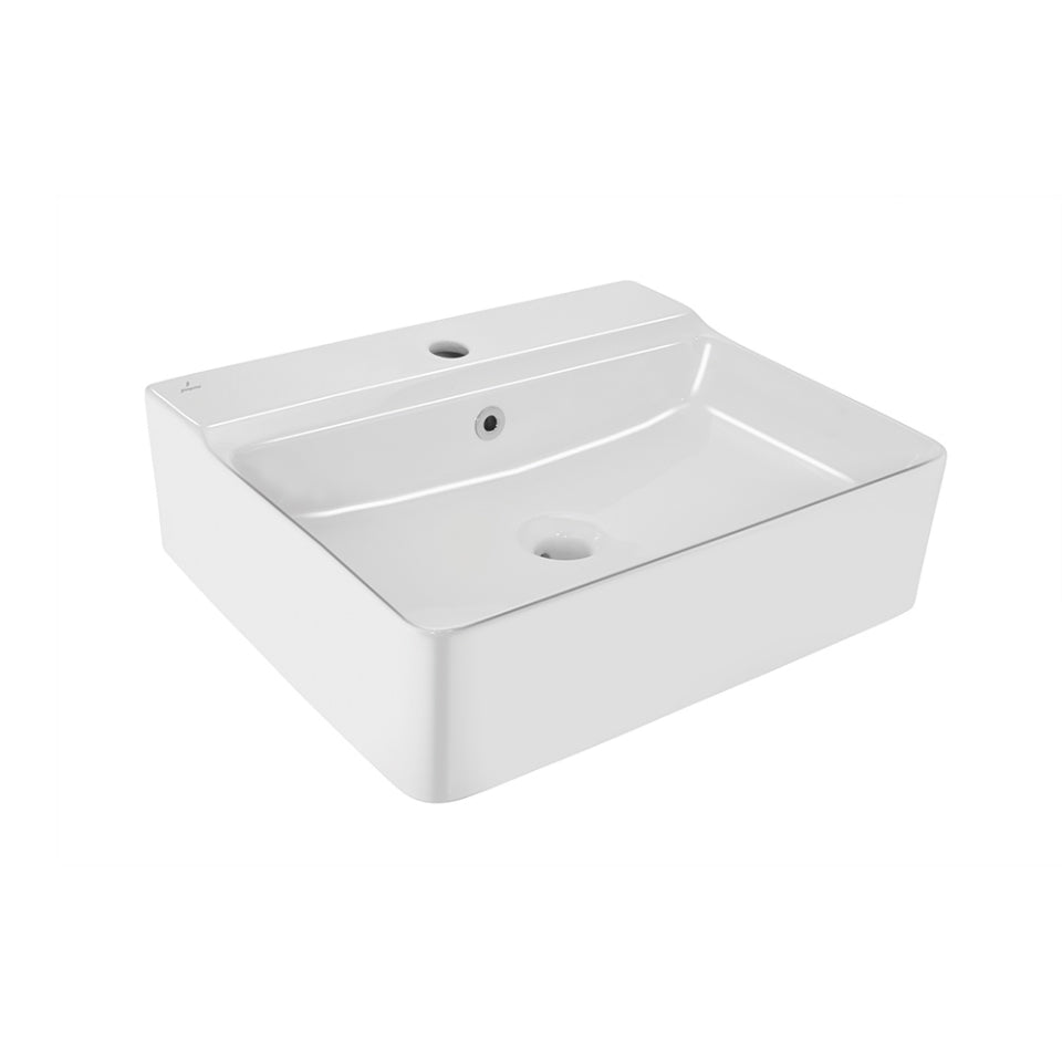 Jaquar Florentine Thin Rim Table Top Basin - White