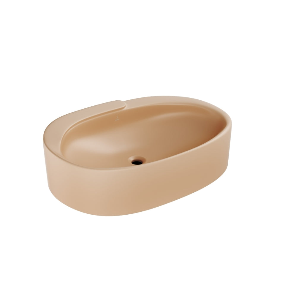 Jaquar Opal Prime Table Top Basin - Beige Matt