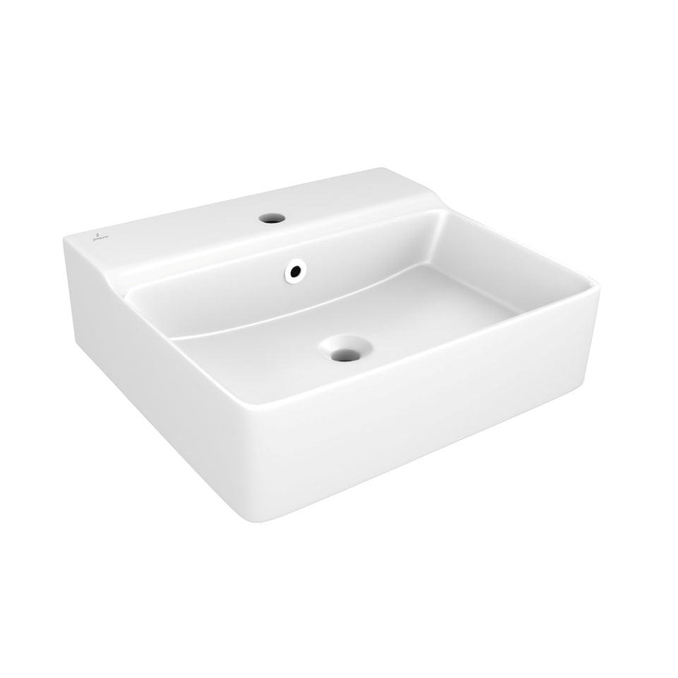Jaquar Florentine Thin Rim Table Top Basin - White Matt
