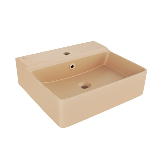 Jaquar Florentine Thin Rim Table Top Basin - Beige Matt