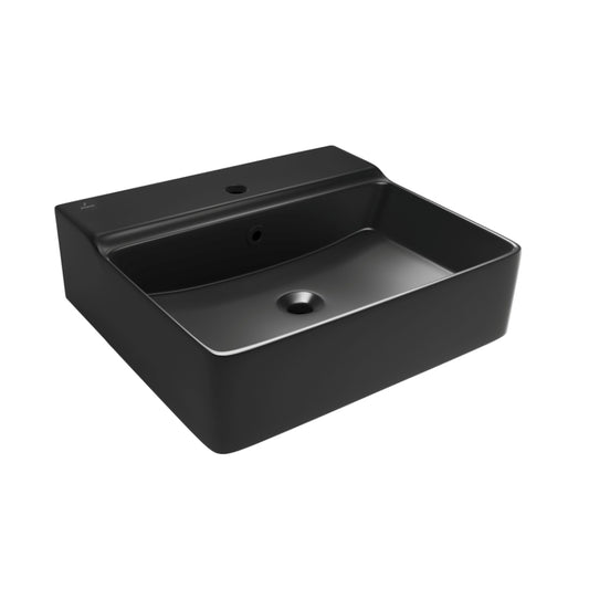 Jaquar Florentine Thin Rim Table Top Basin - Black Matt