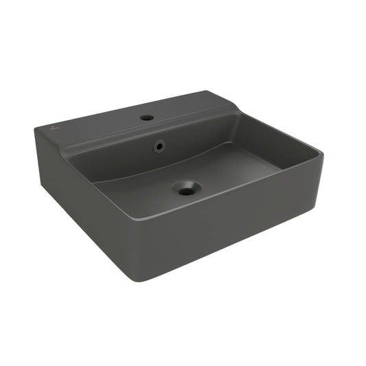 Jaquar Florentine Thin Rim Table Top Basin - Grey Matt