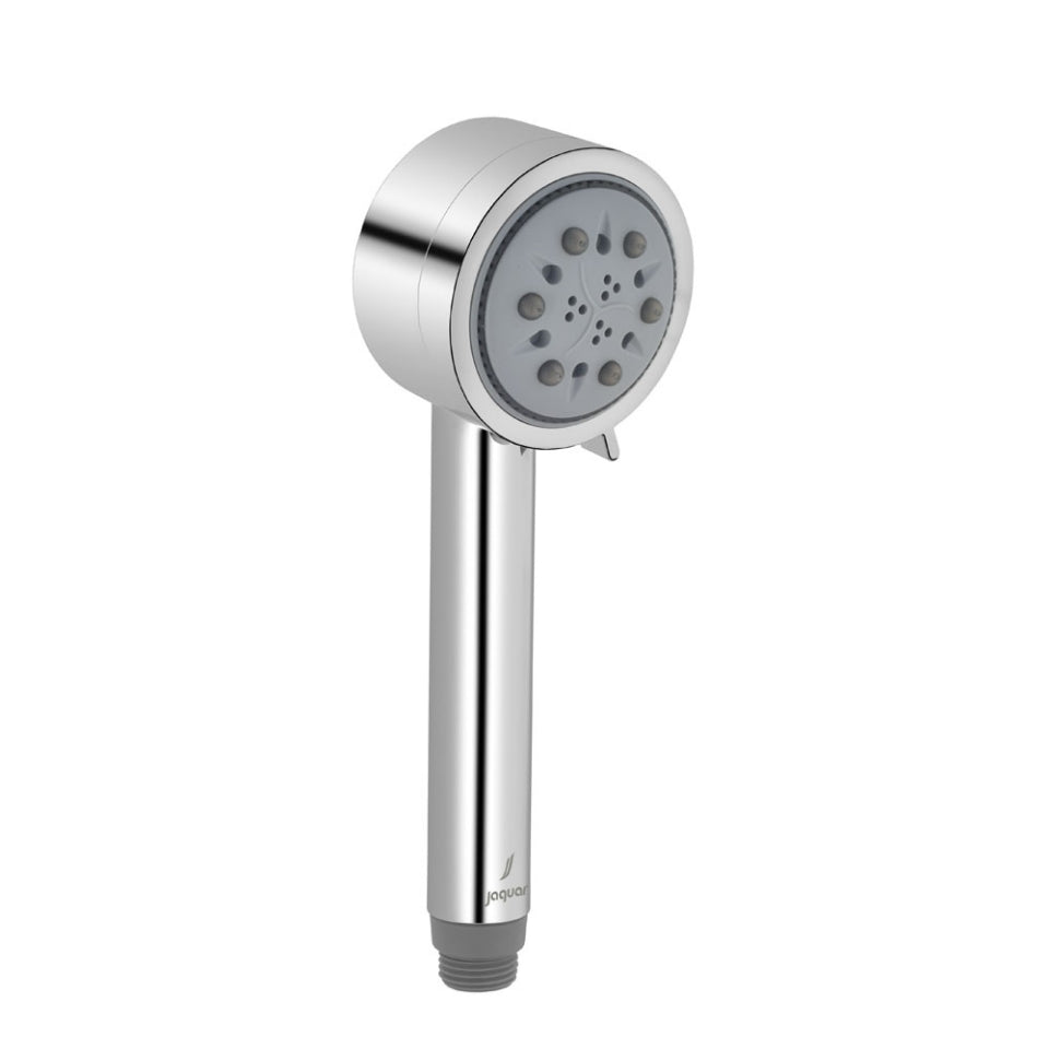 Jaquar Hand Shower Cylindrical Shape Multi Flow - Chrome