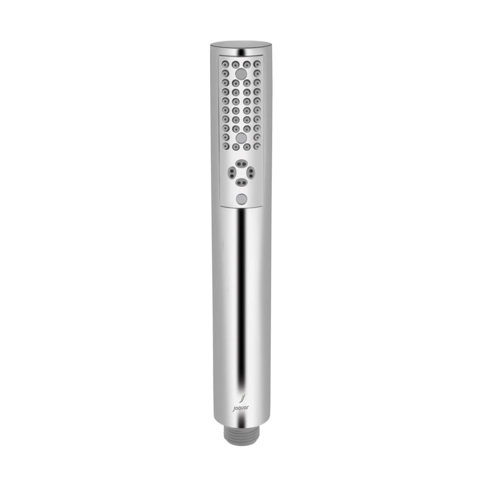 Jaquar Hand Shower Round Shape Straight Design Dual Flow - Chrome