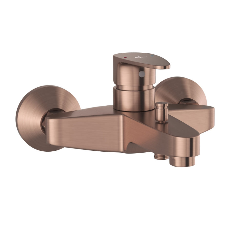Jaquar Vignette Prime Single Lever Wall Mixer - Antique Copper