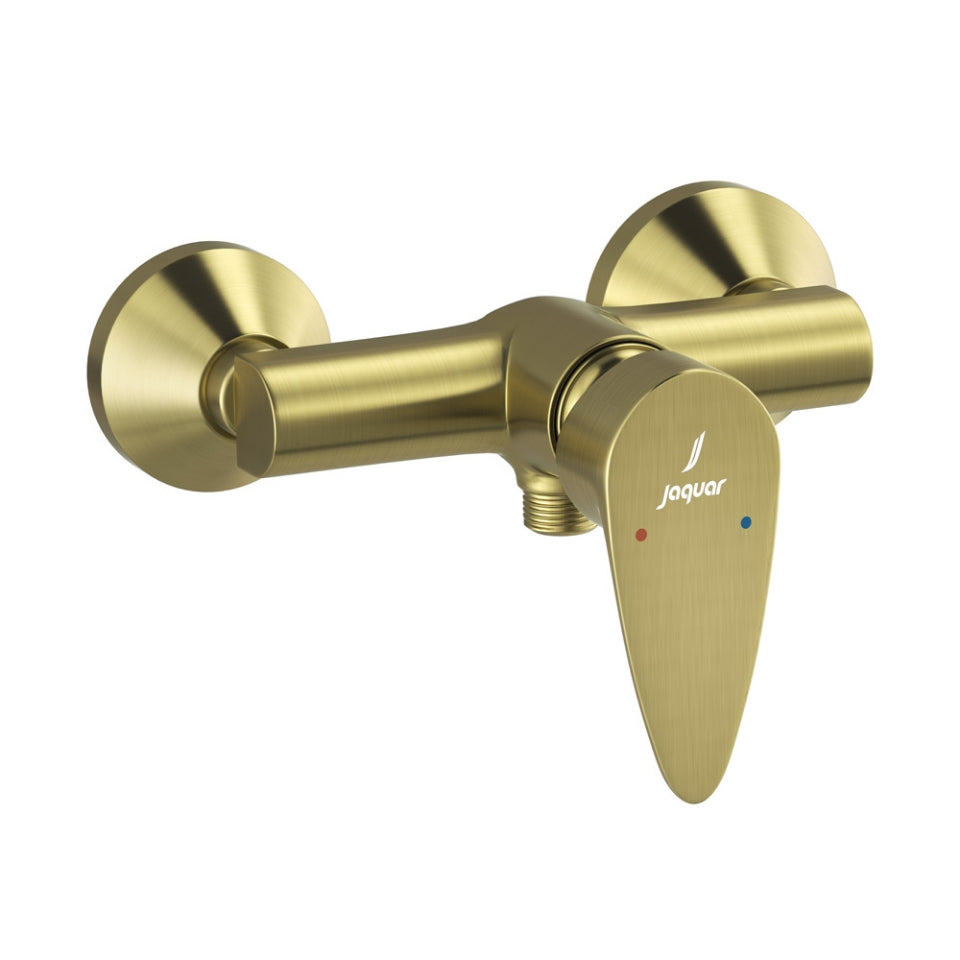 Jaquar Vignette Prime Single Lever Exposed Shower Mixer - Antique Bronze