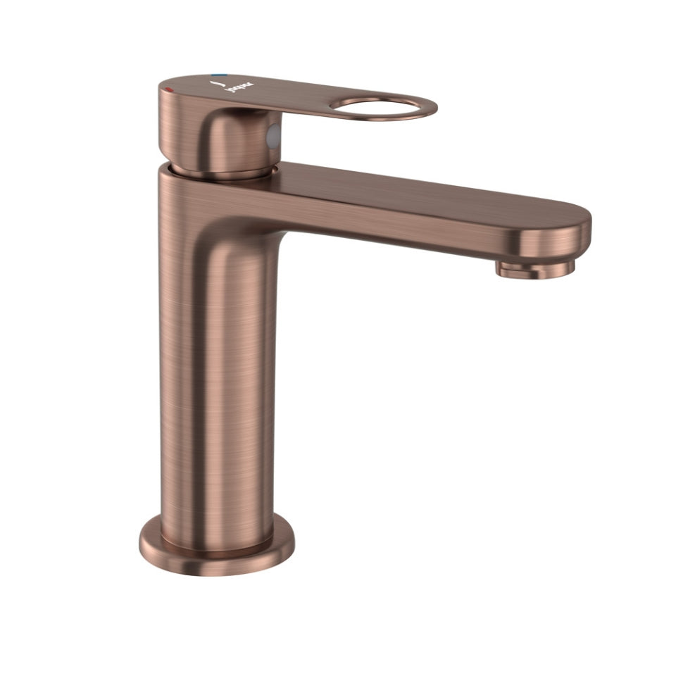 Jaquar Ornamix Prime Single Lever Basin Mixer - Antique Copper