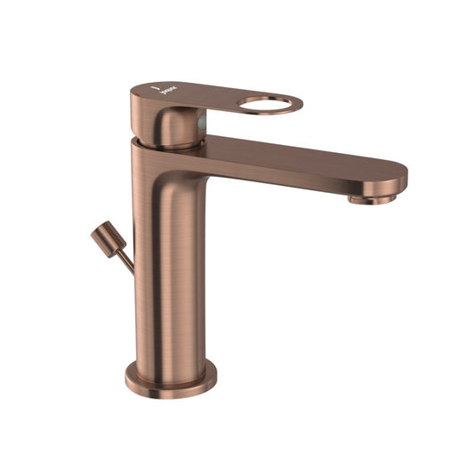 Jaquar Ornamix Prime Single Lever Basin Mixer with Popup - Antique Copper