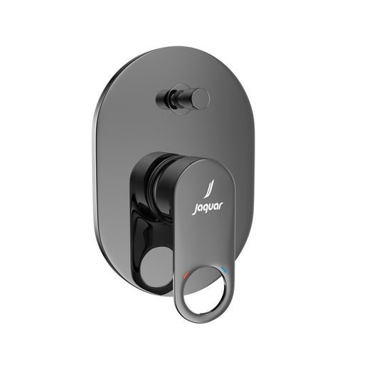 Jaquar Ornamix Prime Single Lever Exposed Parts Kit of Hi-flow Diverter - Black Chrome