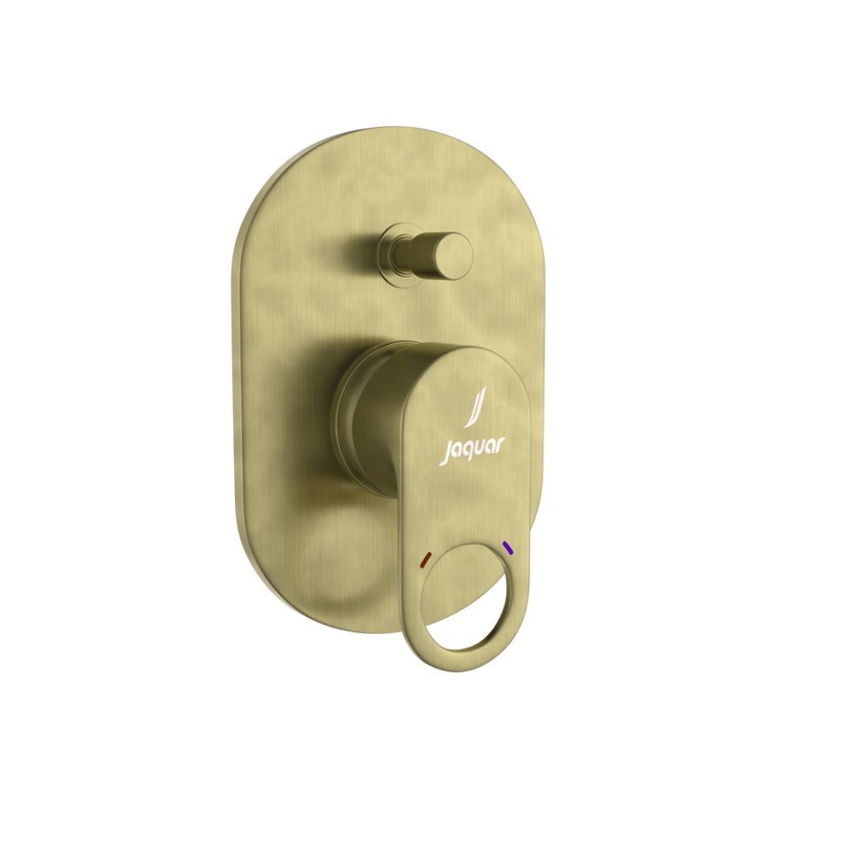 Jaquar Ornamix Prime Single Lever Concealed Diverter - Antique Bronze