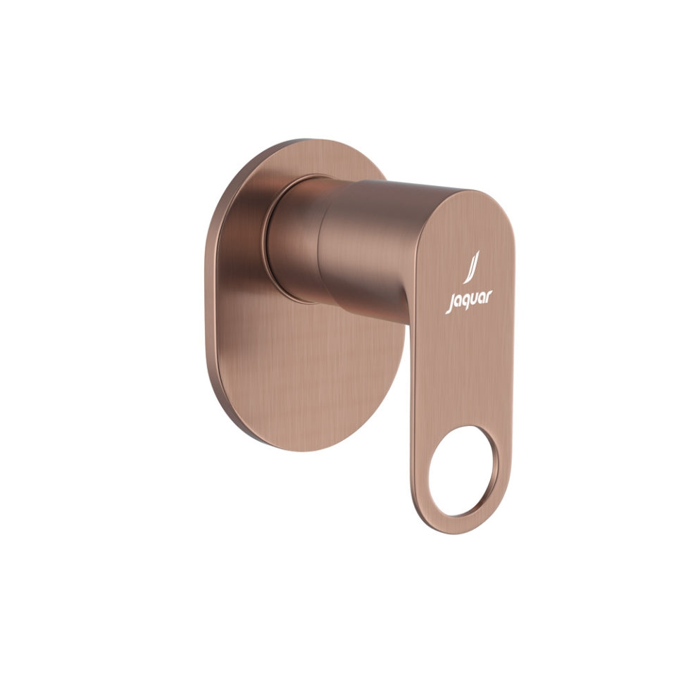 Jaquar Ornamix Prime Exposed Part Kit of Concealed Stop Cock & Flush Cock - Antique Copper