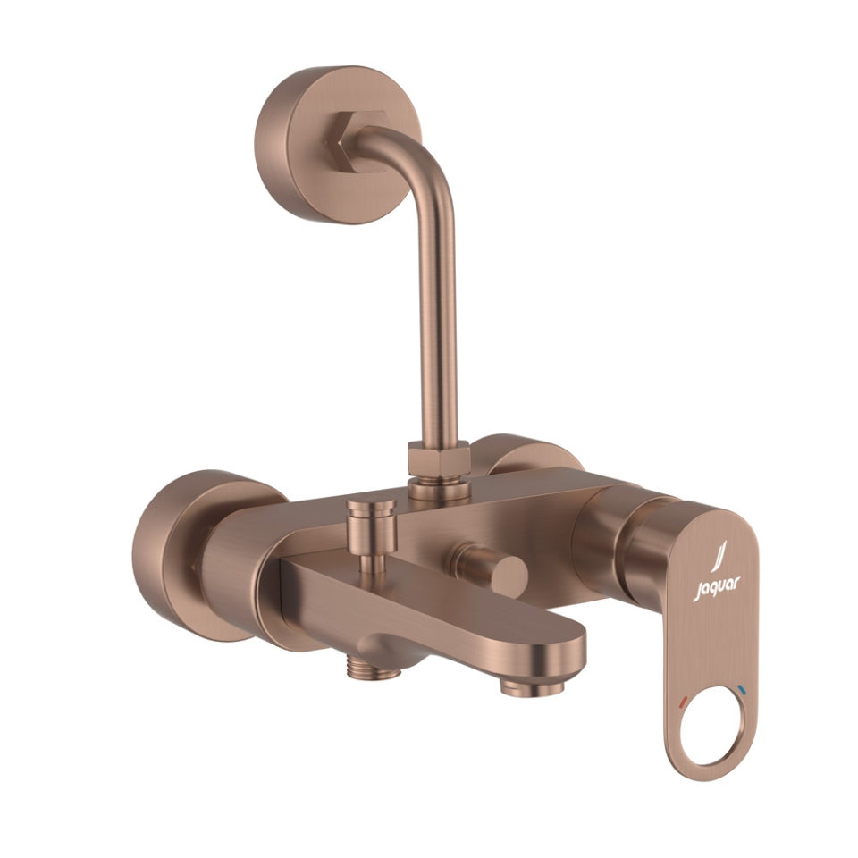 Jaquar Ornamix Prime Single Lever Wall Mixer 3-in-1 System - Antique Copper