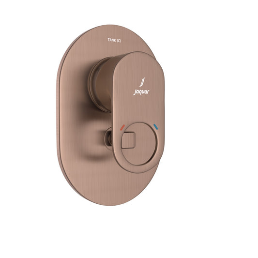 Jaquar Ornamix Prime 3-Inlet Single Lever Concealed Diverter - Antique Copper