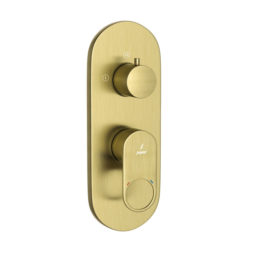 Jaquar Ornamix Prime Aquamax Single Lever Shower Mixer - Antique Bronze