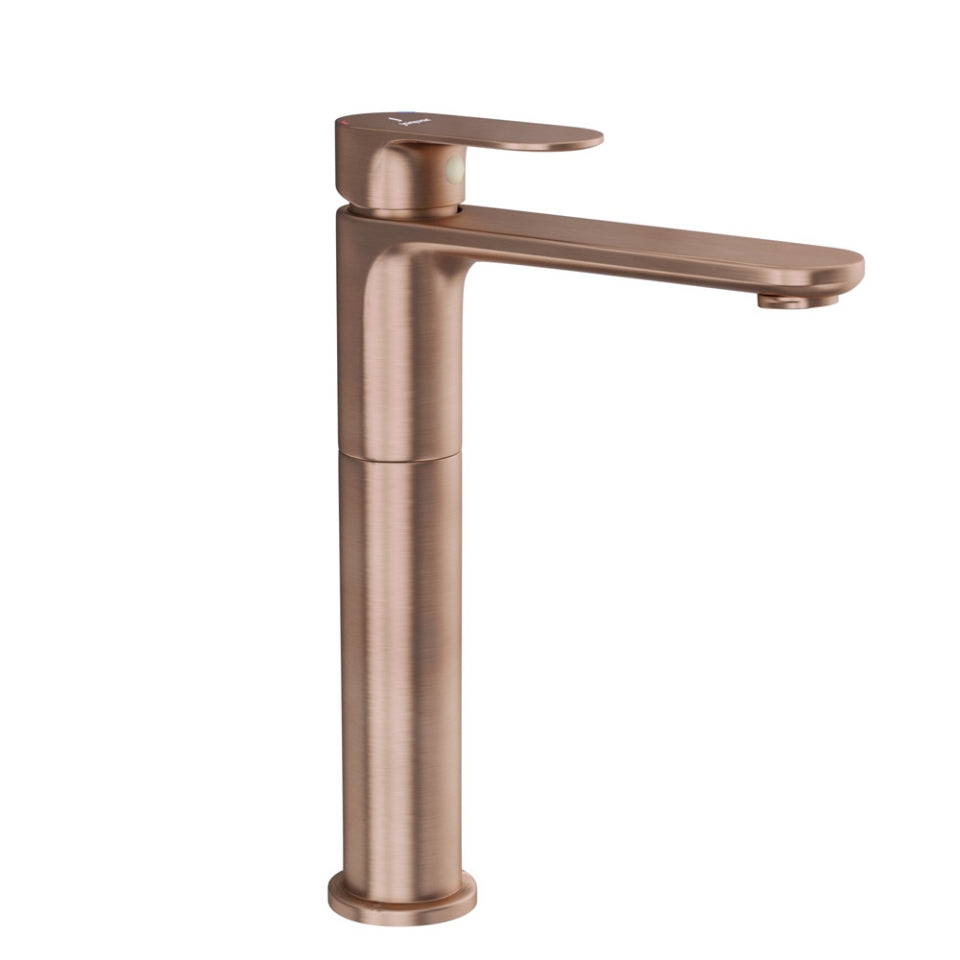 Jaquar Opal Prime Single Lever Tall Boy - Antique Copper