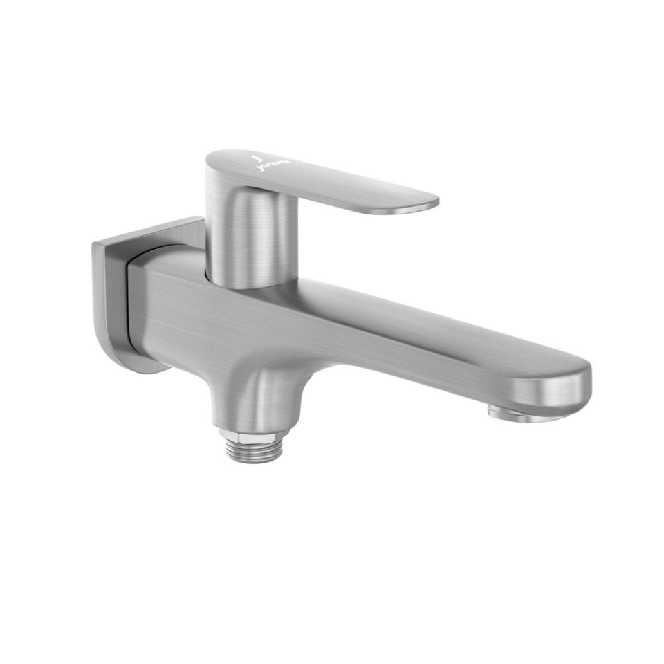 Jaquar Opal Prime 2-Way Bib Cock - Stainless Steel