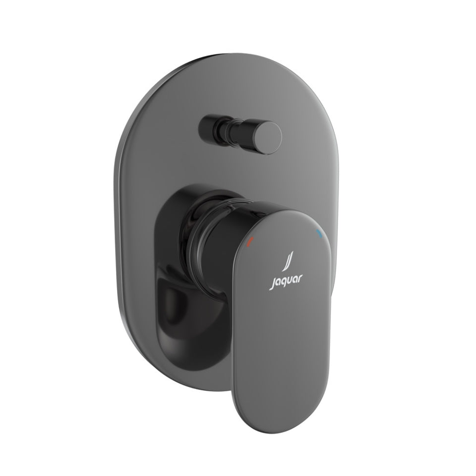 Jaquar Opal Prime Single Lever Exposed Part Kit of Diverter - Black Chrome