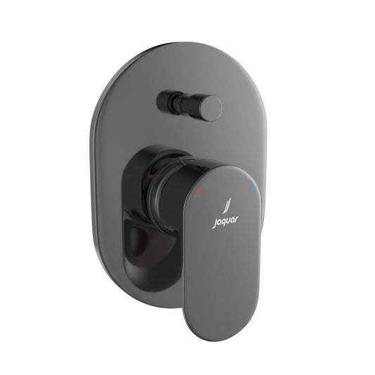 Jaquar Opal Prime Single Lever Exposed Part Kit of Diverter - Black Chrome