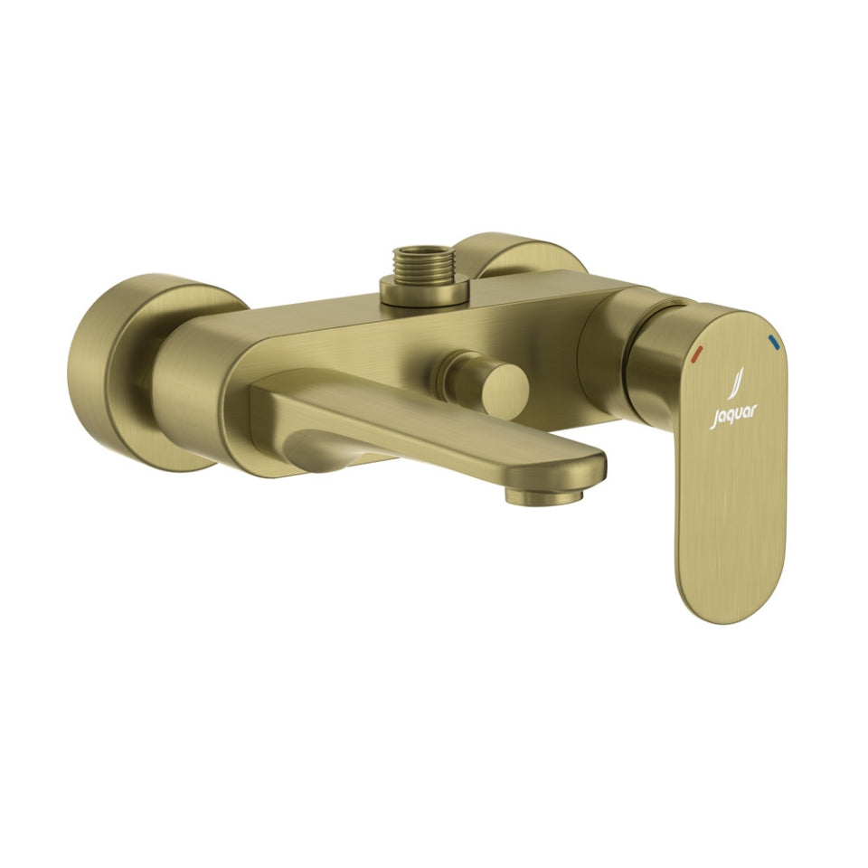 Jaquar Opal Prime Single Lever Bath & Shower Mixer - Antique Bronze