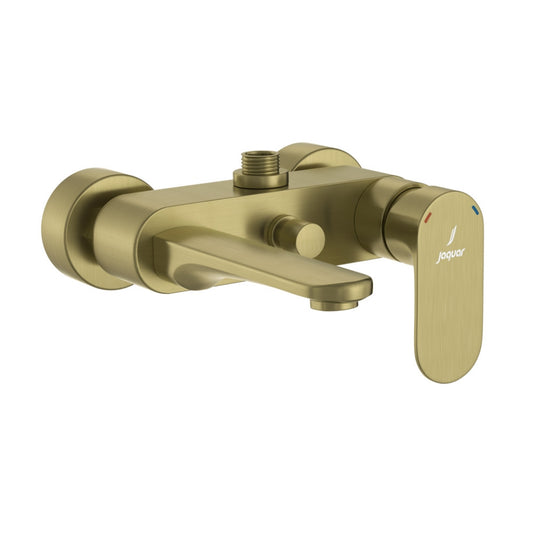 Jaquar Opal Prime Single Lever Bath & Shower Mixer - Antique Bronze