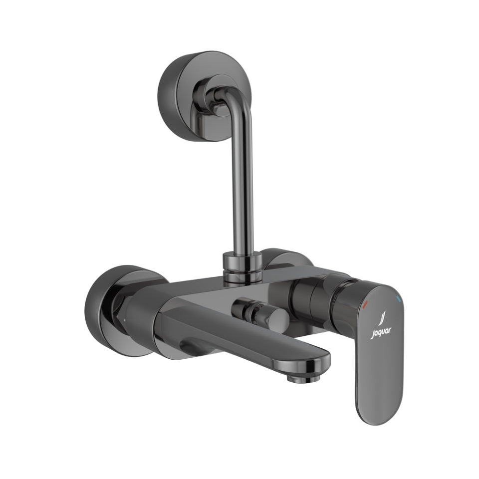 Jaquar Opal Prime Single Lever Wall Mixer - Black Chrome