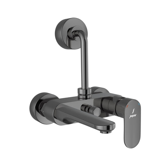 Jaquar Opal Prime Single Lever Wall Mixer - Black Chrome