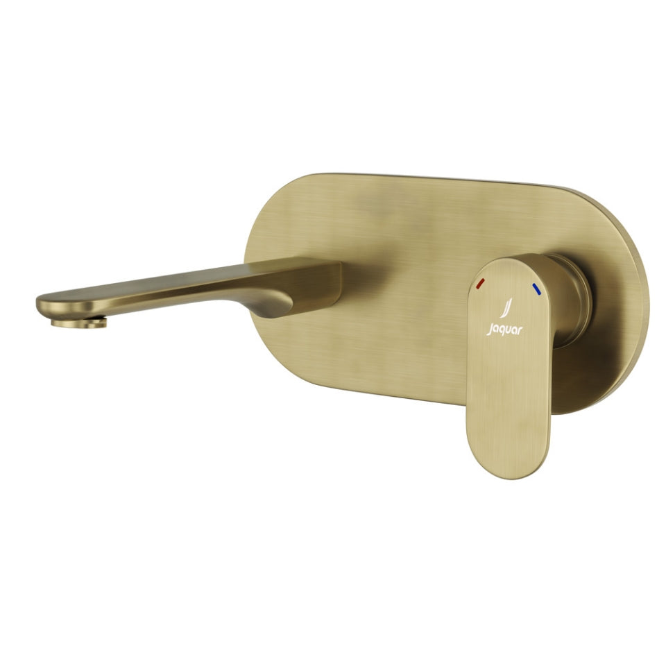 Jaquar Opal Prime Exposed Part Kit of Single Lever Basin Mixer Wall Mounted - Antique Bronze