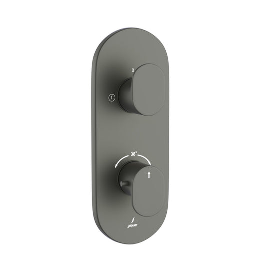 Jaquar Opal Prime Aquamax Thermostatic Shower Mixer - Graphite