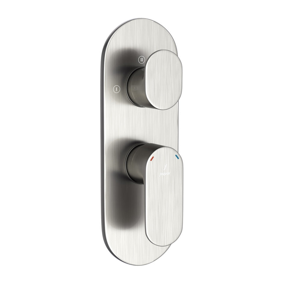 Jaquar Opal Prime Aquamax Exposed Part Kit of Single Lever Shower Mixer - Stainless Steel