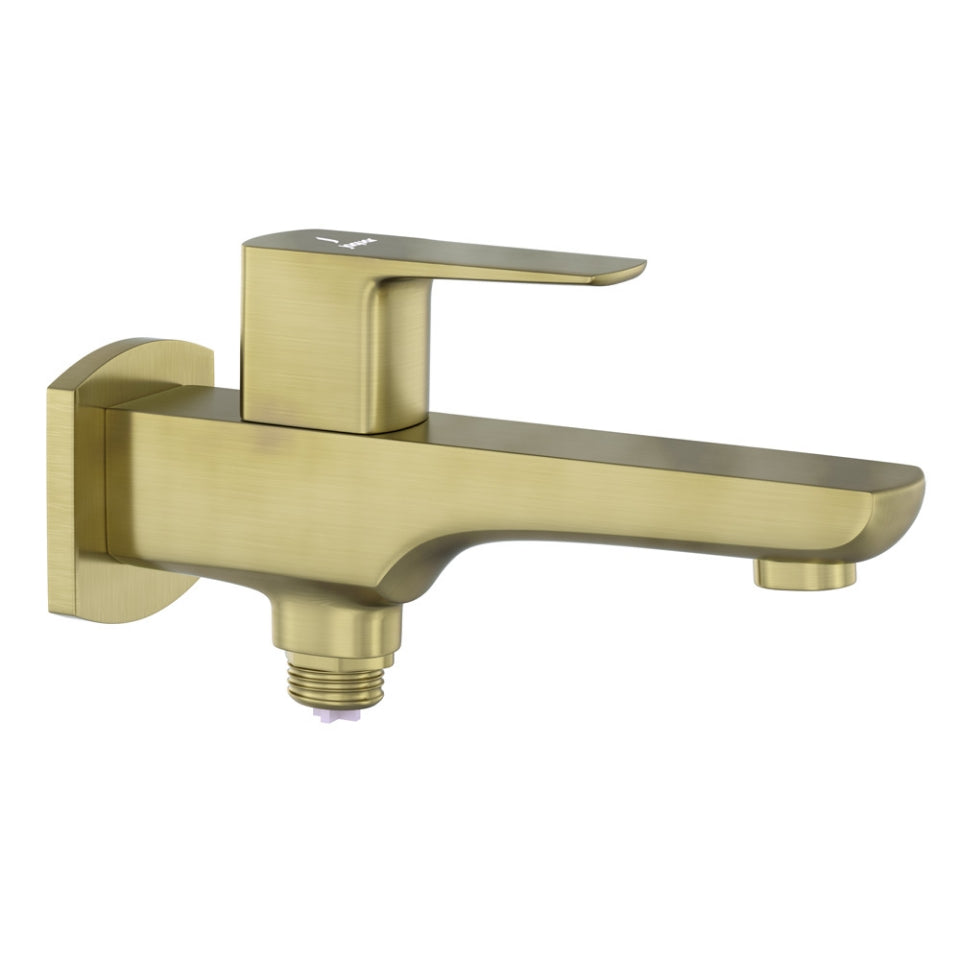 Jaquar Kubix Prime 2 Way Bib Cock - Antique Bronze