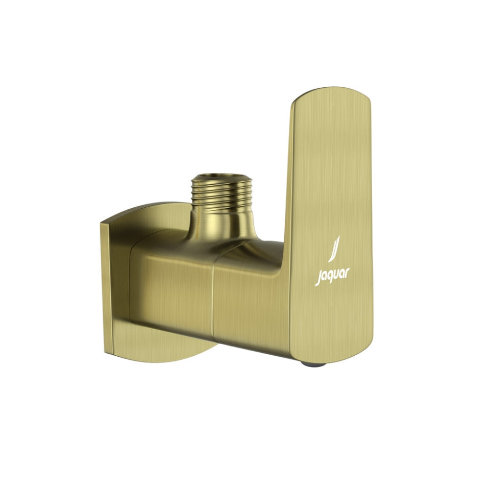Jaquar Kubix Prime Angular Stop Cock - Antique Bronze