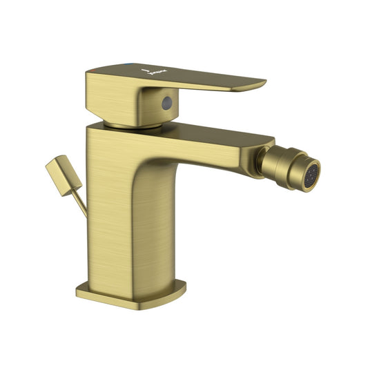 Jaquar Kubix Prime Single Lever 1-Hole Bidet Mixer - Antique Bronze