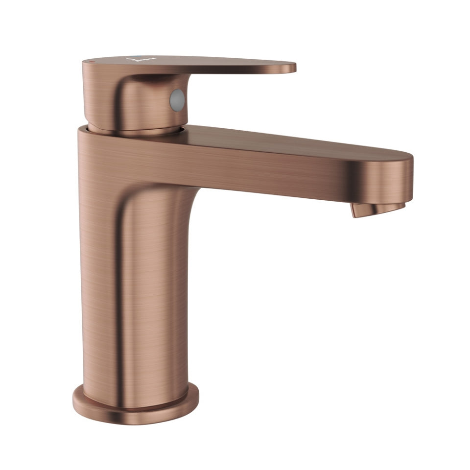 Jaquar Vignette Prime Single Lever Basin Mixer - Antique Copper